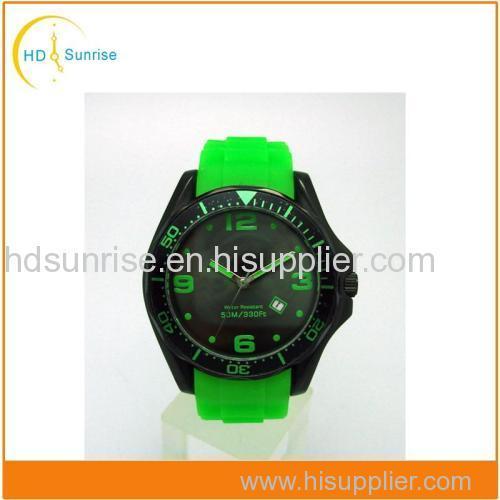 Fashion Wrist Ladies/Mens Silicone Luxury Brand Sport Watches