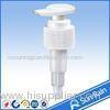 Special head non spill plastic lotion pump of ribbed lid for bottles