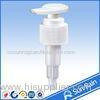 Special head non spill plastic lotion pump of ribbed lid for bottles