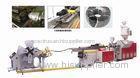 PP EVA PVC Single Wall Corrugated Pipe Extrusion Line / PE Pipe Extrusion Machine