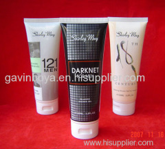 BB cream flat plastic tube cosmetic packaging hot sale 5 layer tube