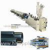 Single Screw Thick Wall HDPE Pipe Extrusion Machine Speed Adjusted By Inverter