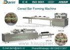 Round square Grain semi - circle type bar forming machine FOR puffing and expanding