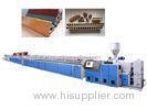 Floor Board Plastic Profile Extrusion Line With Production Capacity 150 - 200kg/h