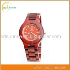 Newest Design Eco-Friendly Bamboo Watch Handmade Wooden Wrist Watches