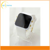 High Quality Fashion Alloy Case Silicone Band LED Mirror Watches for Men