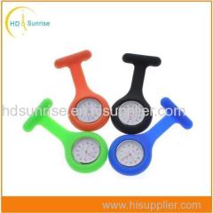 Colorful Cheap Fashion Silicone Quartz Nurse FOB Watch