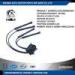 Car Ignition Coil Unit RENAULT 8200051128 CITROEN PEUGEOT 597083 DELPHI CE2001712B1 HOFFER 8010325 i