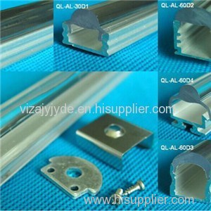 Aluminum Profile With Lense