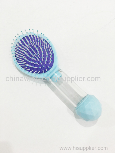 New Pin Plastic Professional hairbrush