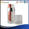 20ml 40ml acrylic cosmetic double tube bottle