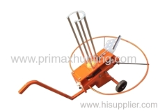 Automatic clay trap launcher