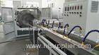 66kw Plastic Pipe Extrusion Machine / PVC Fiber Reinforced Hose Pipe Making Machine