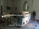 160mm PVC Plastic Pipe Extrusion Machine Conical Twin Screw Extruder