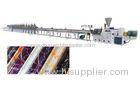 Plastic PVC Profile Extrusion Line For Wall And Ceiling Panel Large Capacity 240kg/h