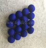 blue color wool laundry balls