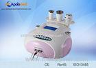 Natural Treatment Cavitation Vacuum Slimming Machine for Cellulite / Fat Reduction