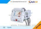 635nm / 658nm Lipo laser Slimming machine 100mW with 7 touch screen