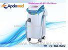 Apolomed 808nm Diode Laser Hair Removal Machine 800 Watt For Skin Rejuvenation