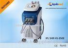 Painless Epilation IPL SHR Machine with 3 handpieces for Spots Removal