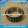 Brass Steel Cage High Speed Roller Bearings NN3015KTN / SPW33 For CNC Machine