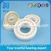 Small Single Row Full Ceramic Engine Bearings ISO9001 Certification