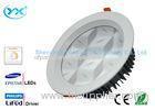 12watt AC100 - 240V Dimmable LED Downlight 50000 Hours Long Lifespan