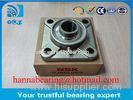 Stainless Steel Insert Bearing Pillow Block Ball Bearings 4 Bolt 0.50 KG Mass