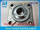 Flanged Housing Pillow Block Linear Bearings / Low Noise Plummer Block Bearing