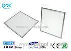 High Lumen Flat LED Recessed Ceiling Panel Lights 600 x 600 MM 36 Watt For Meeting Room