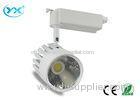 1080lm Cool White Commercial Track Lights LED 12W For Cloth Shop and Hospital