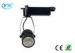 Interior 10 Watt Dimmable Black LED Track Lights With 24 / 60 Beam Angle