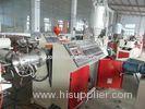 PPR Pipe Production Line / HDPE Pipe Extrusion Machine With Single Screw Extruder