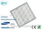 CRI 75 IP60 Office Cool White LED Panel Light With OSRAM Sanan Chip