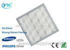 CRI 75 IP60 Office Cool White LED Panel Light With OSRAM Sanan Chip