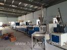PVC Buckle Plate / Plastic Sheet Extrusion Machine With Conical Twin Screw