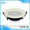 9Watt Round Aluminium SMD LED Ceiling Downlights Low Power Consumption