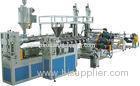 0.8 - 3mm Thickness Plastic Sheet Extrusion Machine Single Screw Extruders