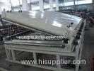 PC Transparent Waving Corrugated Roof Sheet Extrusion Machine 1130mm Width