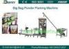 Stainless steel Semi - auto Big Bag granules / powder Packing Machine