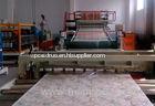 Decoration PVC Artificial Marble Board Making Machine / Plastic Sheet Extrusion Line