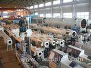 CE Certified HDPE Pipe Extrusion Machine With Low Power Consumption
