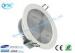 IP40 12 W Office And Home Recessed LED Downlight With Osram Chip