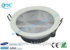 Hotel Recessed LED Downlight 240v 9W With Beam Angle 110 degree CRI &gt; 80