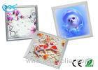 Aluminum And PC LED 3D LED Panel With 120 Beam Angle CE RoHS ETL