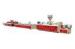 Large Wood Plastic Door Board WPC Extrusion Machine High Output