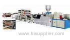 PLC Control Three Roller Calender WPC Extrusion Machine For Foamed Sheet