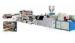 PLC Control Three Roller Calender WPC Extrusion Machine For Foamed Sheet