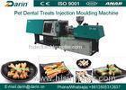 Hot Runner System Pet Injection Molding Machine for Dog Treats