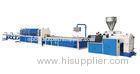 Conical Twin Screw PE / PP / PVC / WPC Extrusion Machine With ABB Inverter